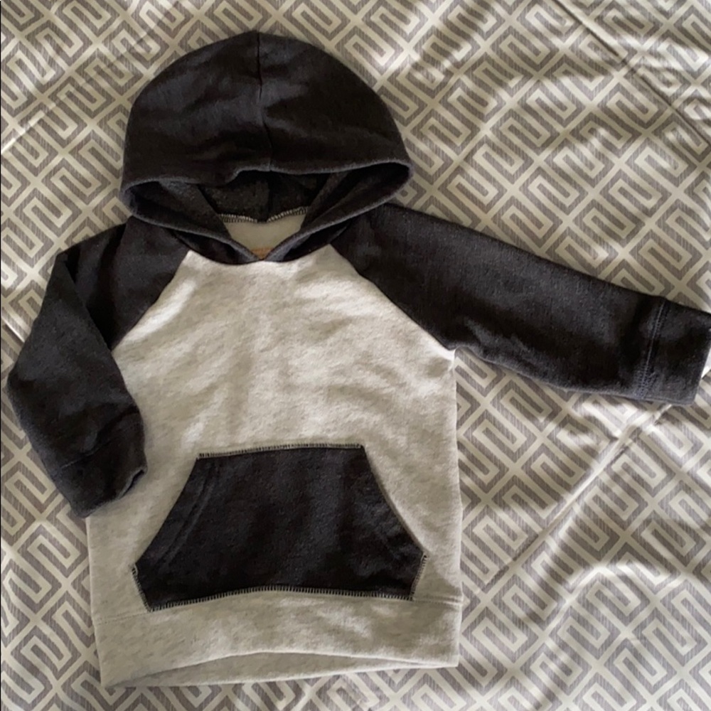 Jumping Beans hoodie 12m
